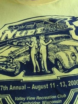 valley view recreation club car show|Nudist Club in Cambridge, WI set to host their Annual。